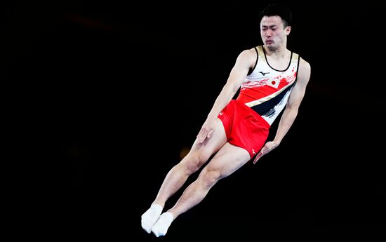 Japan Olympics 2020 Trampoline Gymnastics Men