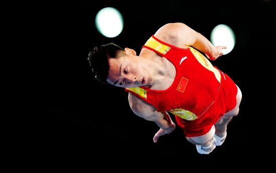 Japan Olympics 2020 Trampoline Gymnastics Men