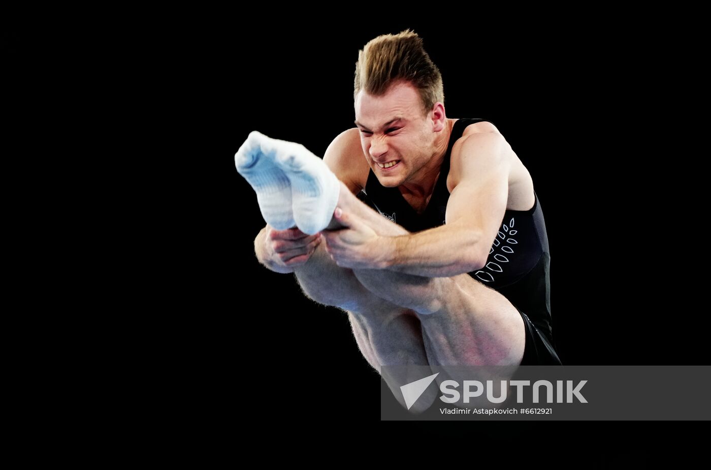 Japan Olympics 2020 Trampoline Gymnastics Men