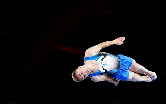 Japan Olympics 2020 Trampoline Gymnastics Men