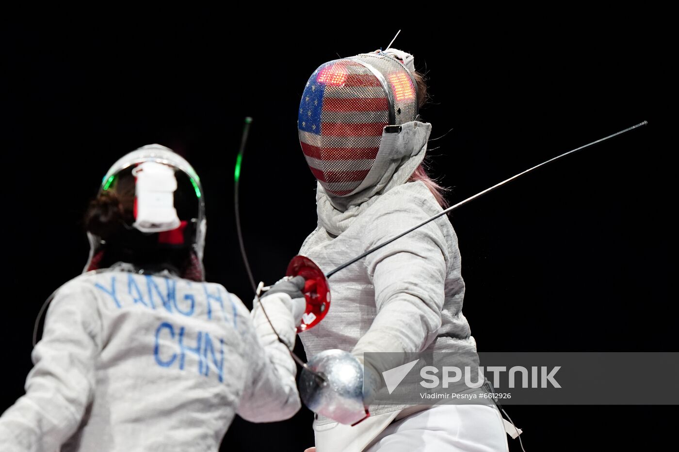 Japan Olympics 2020 Fencing Women Sabre Team