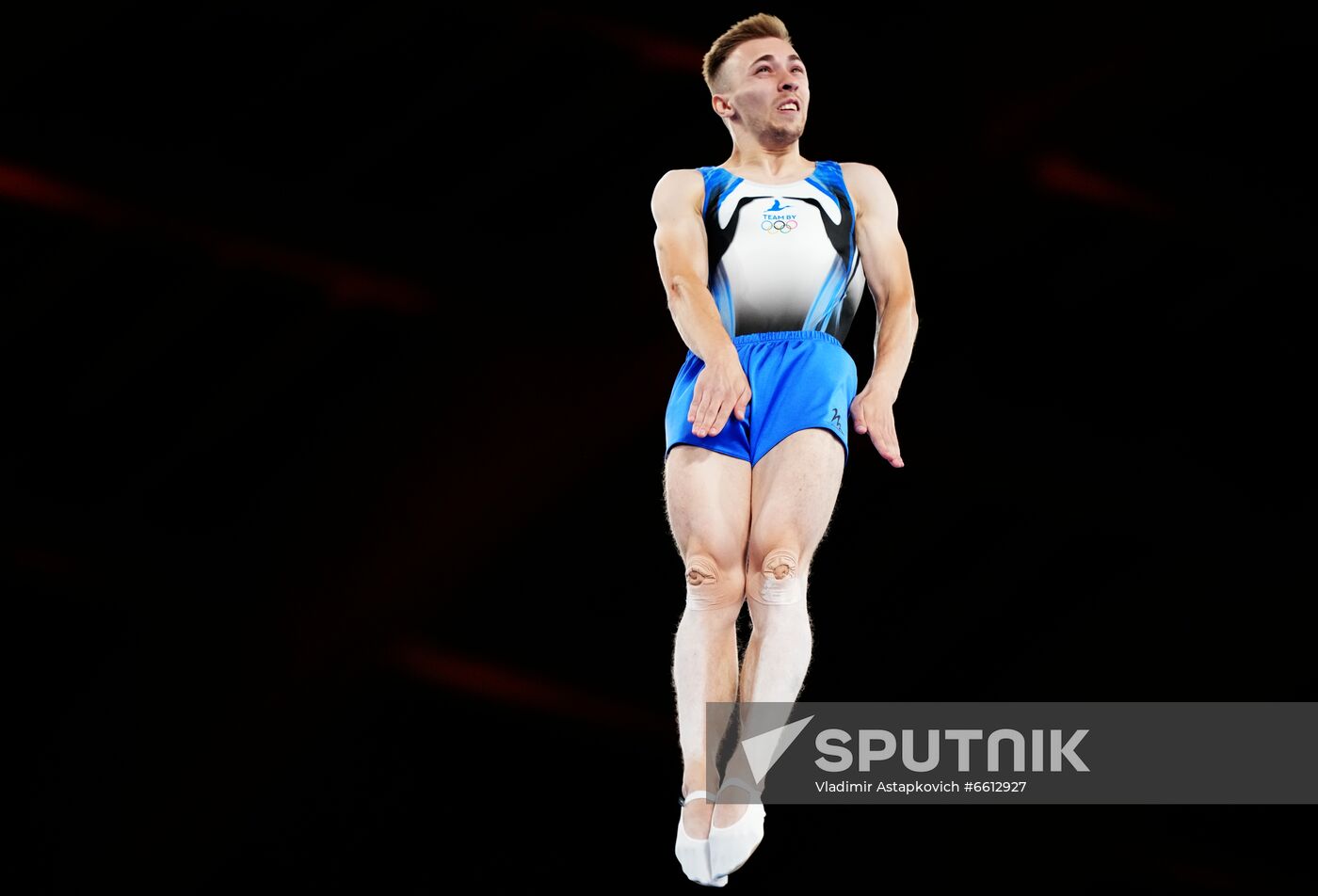 Japan Olympics 2020 Trampoline Gymnastics Men