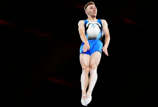Japan Olympics 2020 Trampoline Gymnastics Men