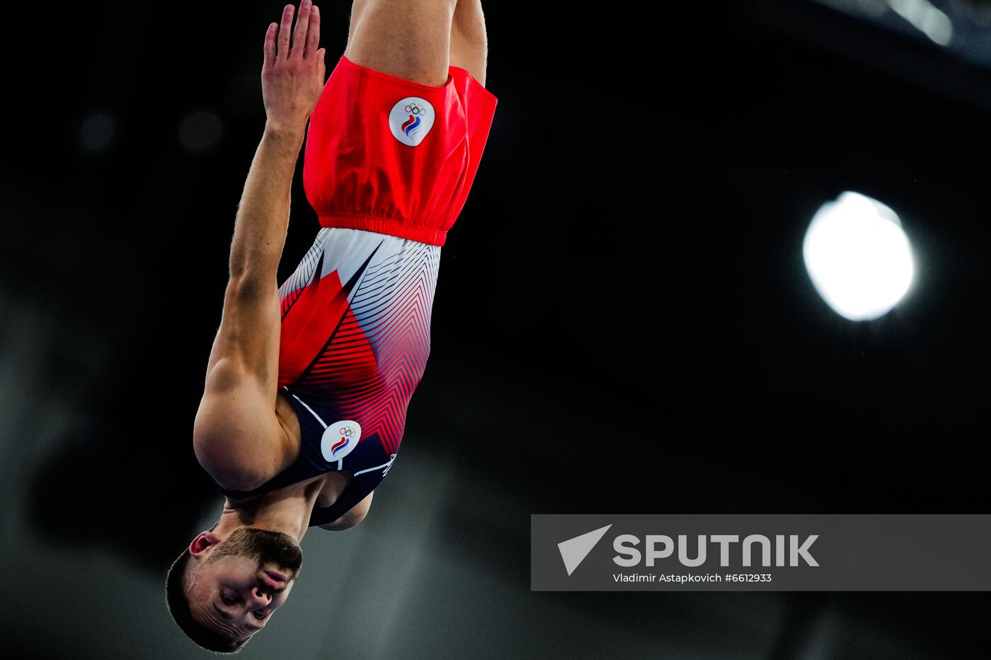 Japan Olympics 2020 Trampoline Gymnastics Men