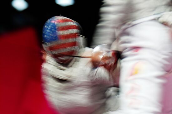 Japan Olympics 2020 Fencing Women Sabre Team