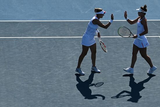 Japan Olympics 2020 Tennis Women Doubles Kudermetova/Vesnina - Pigossi/Stefani