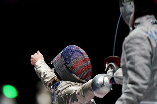 Japan Olympics 2020 Fencing Women Sabre Team