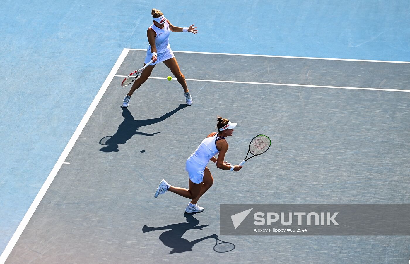 Japan Olympics 2020 Tennis Women Doubles Kudermetova/Vesnina - Pigossi/Stefani