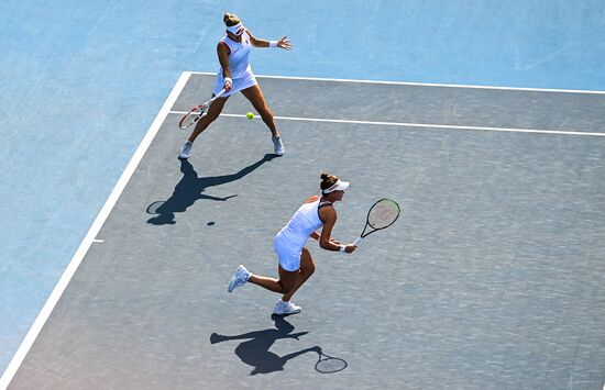 Japan Olympics 2020 Tennis Women Doubles Kudermetova/Vesnina - Pigossi/Stefani