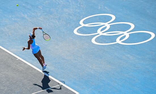 Japan Olympics 2020 Tennis Women Doubles Kudermetova/Vesnina - Pigossi/Stefani