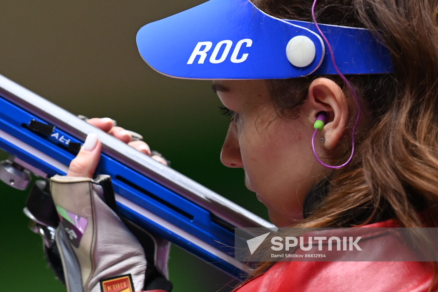 Japan Olympics 2020 Shooting Rifle 3 Positions Women