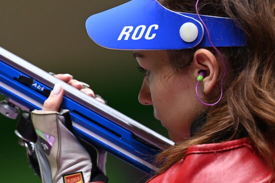 Japan Olympics 2020 Shooting Rifle 3 Positions Women