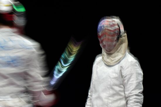 Japan Olympics 2020 Fencing Women Sabre Team