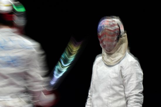 Japan Olympics 2020 Fencing Women Sabre Team