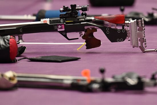 Japan Olympics 2020 Shooting Rifle 3 Positions Women