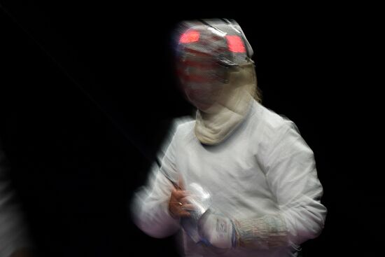 Japan Olympics 2020 Fencing Women Sabre Team