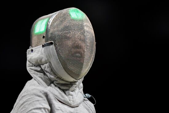 Japan Olympics 2020 Fencing Women Sabre Team