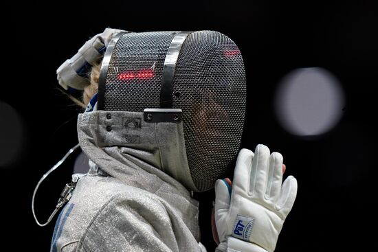 Japan Olympics 2020 Fencing Women Sabre Team