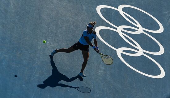 Japan Olympics 2020 Tennis Women Doubles Kudermetova/Vesnina - Pigossi/Stefani
