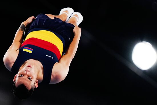 Japan Olympics 2020 Trampoline Gymnastics Men