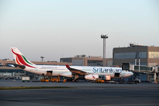Russia SriLankan Airlines Flights Resuming