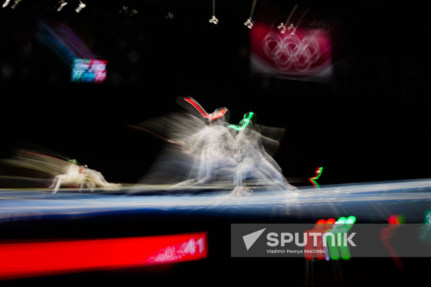 Japan Olympics 2020 Fencing Women Sabre Team