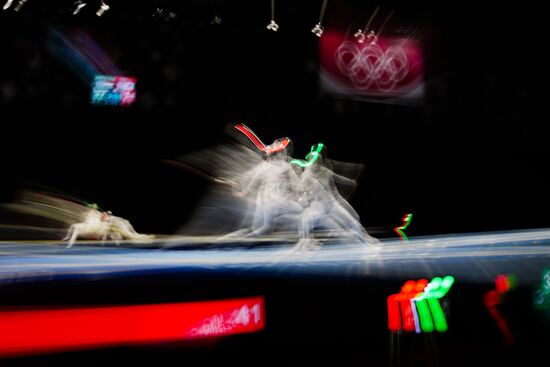 Japan Olympics 2020 Fencing Women Sabre Team