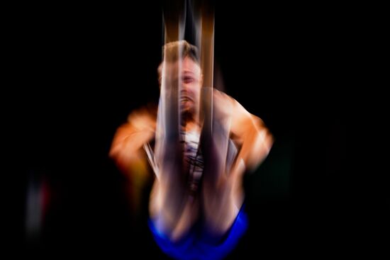 Japan Olympics 2020 Trampoline Gymnastics Men