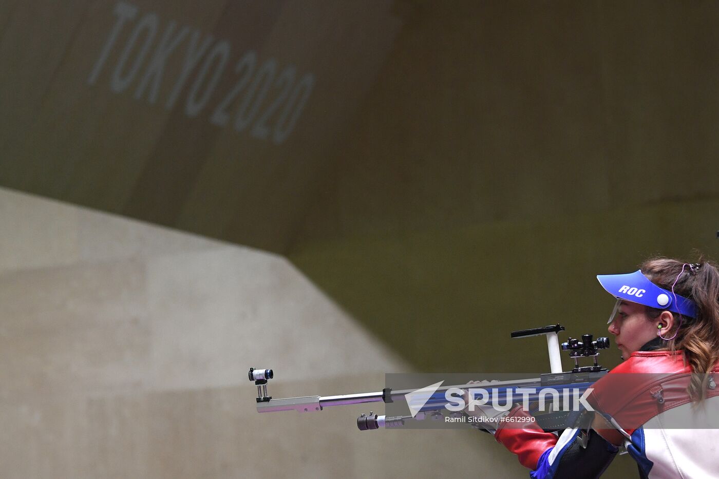 Japan Olympics 2020 Shooting Rifle 3 Positions Women
