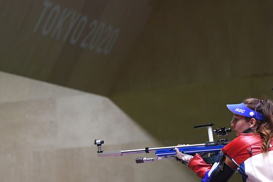 Japan Olympics 2020 Shooting Rifle 3 Positions Women
