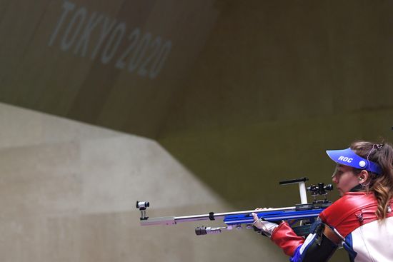 Japan Olympics 2020 Shooting Rifle 3 Positions Women