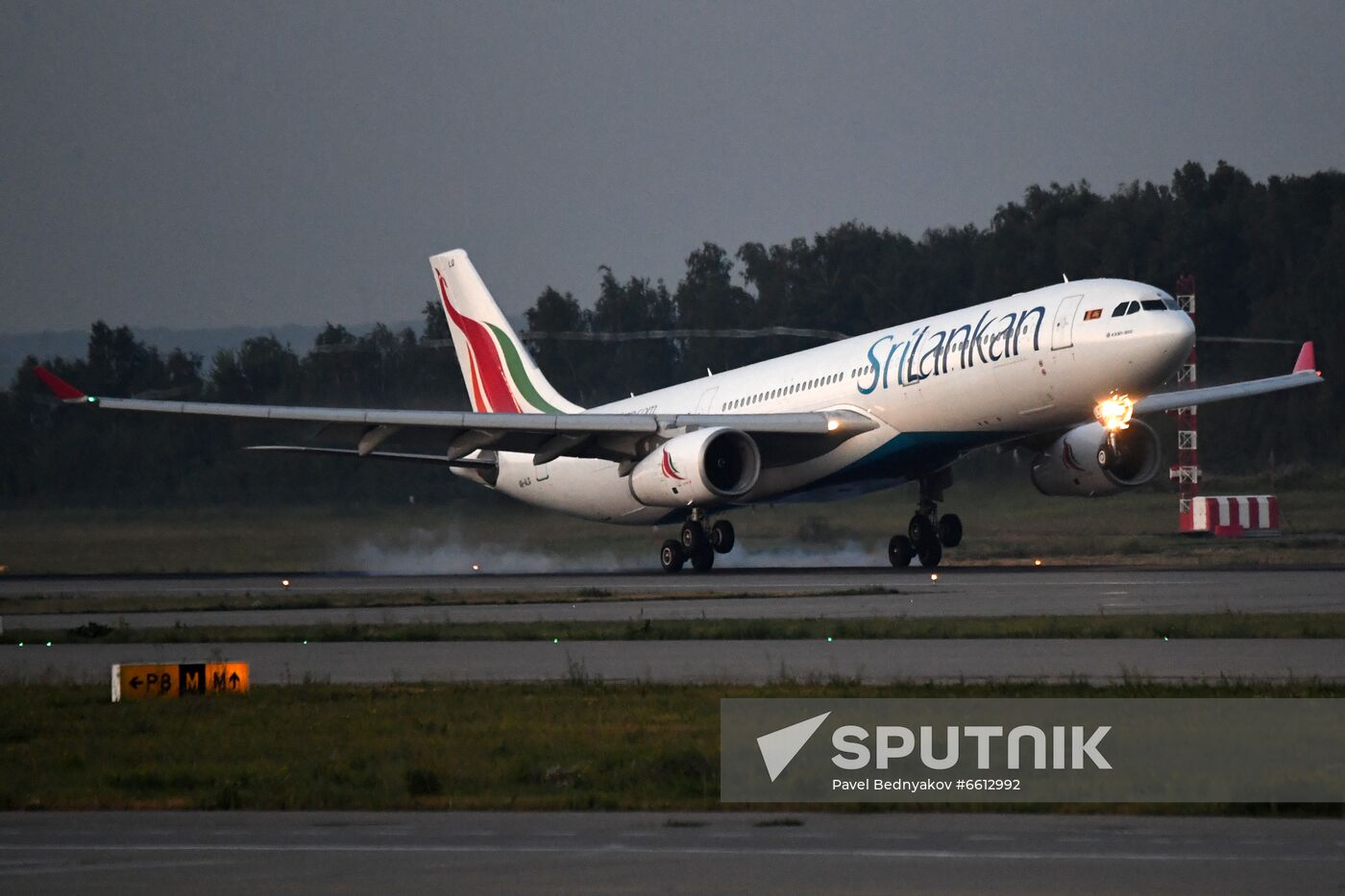Russia SriLankan Airlines Flights Resuming