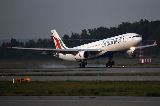 Russia SriLankan Airlines Flights Resuming