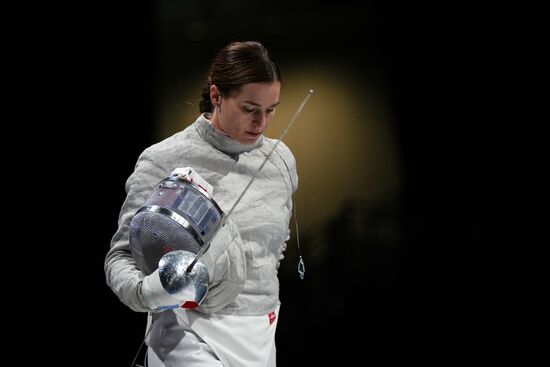 Japan Olympics 2020 Fencing Women Sabre Team