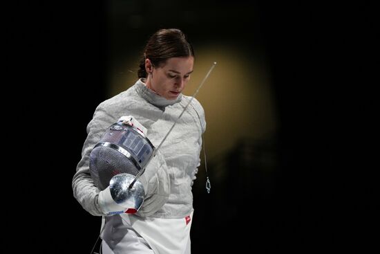 Japan Olympics 2020 Fencing Women Sabre Team