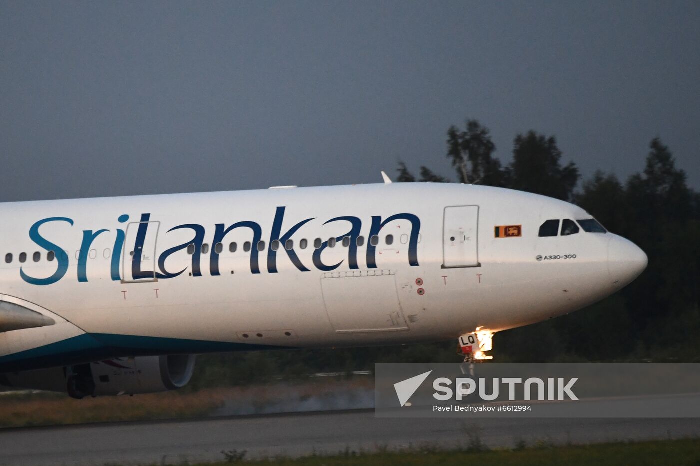 Russia SriLankan Airlines Flights Resuming