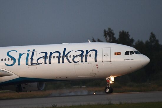 Russia SriLankan Airlines Flights Resuming