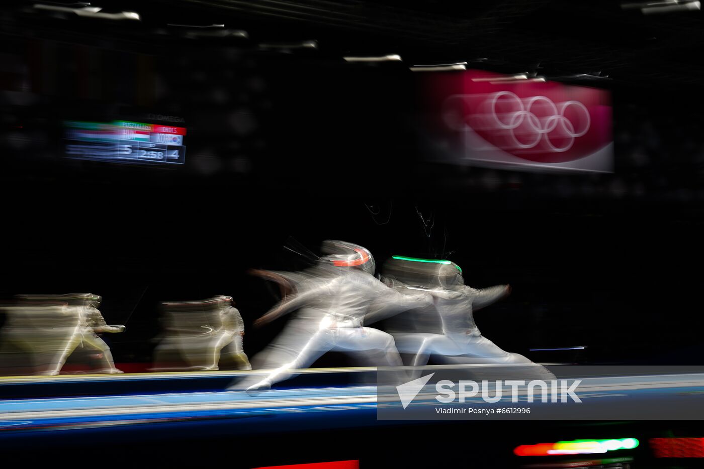 Japan Olympics 2020 Fencing Women Sabre Team