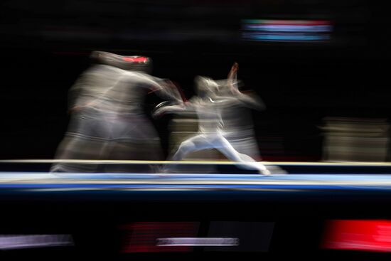 Japan Olympics 2020 Fencing Women Sabre Team