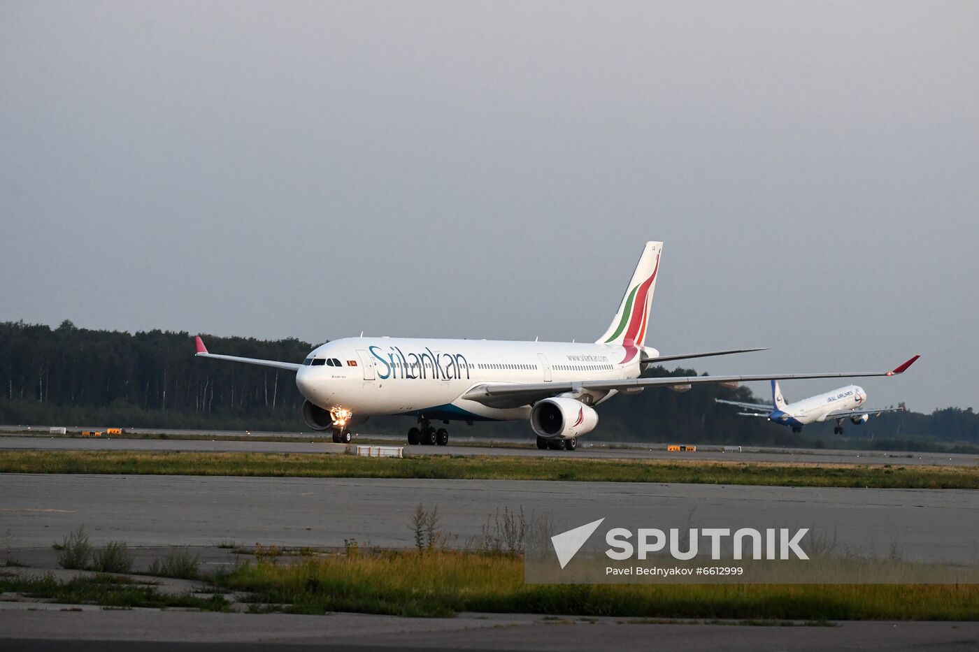 Russia SriLankan Airlines Flights Resuming