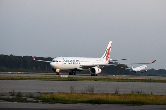 Russia SriLankan Airlines Flights Resuming