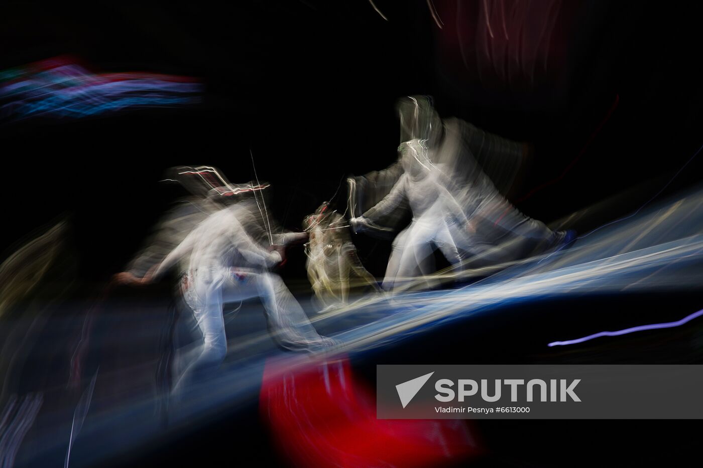 Japan Olympics 2020 Fencing Women Sabre Team