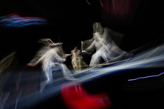 Japan Olympics 2020 Fencing Women Sabre Team