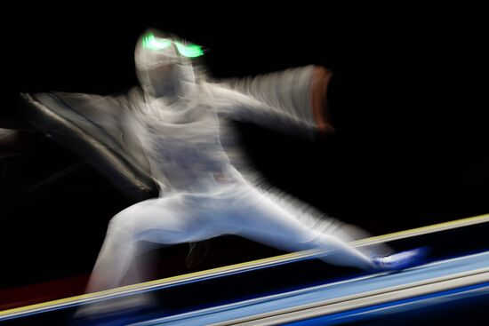 Japan Olympics 2020 Fencing Women Sabre Team