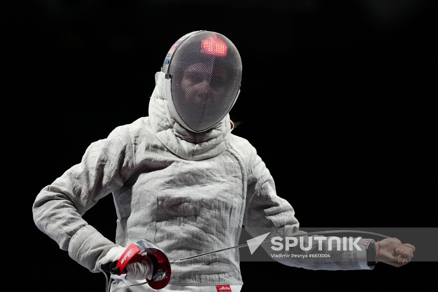 Japan Olympics 2020 Fencing Women Sabre Team