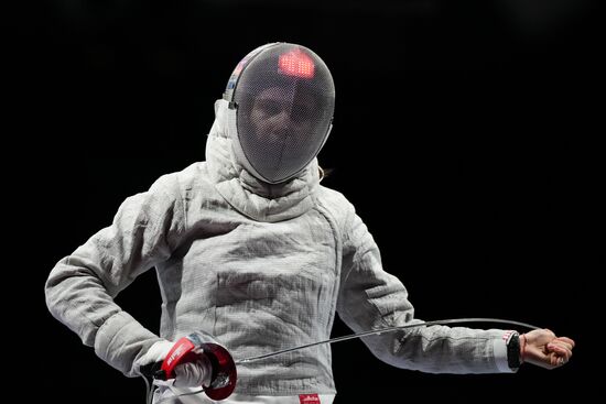 Japan Olympics 2020 Fencing Women Sabre Team