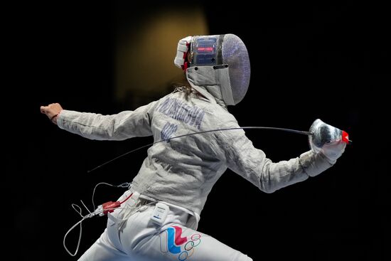 Japan Olympics 2020 Fencing Women Sabre Team