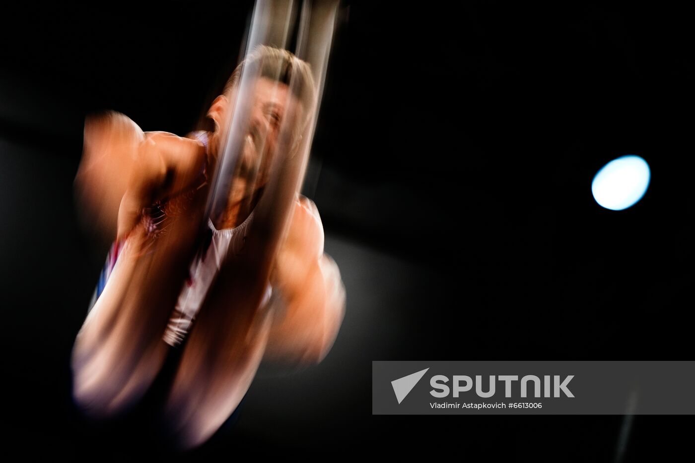 Japan Olympics 2020 Trampoline Gymnastics Men