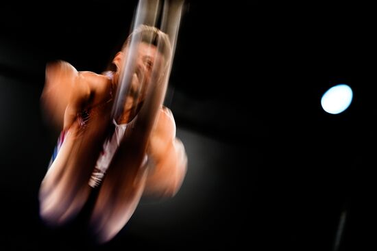 Japan Olympics 2020 Trampoline Gymnastics Men