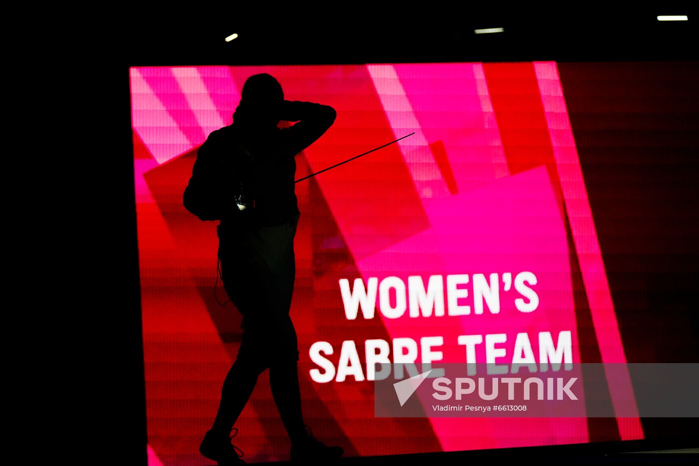 Japan Olympics 2020 Fencing Women Sabre Team